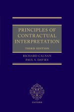 Principles of Contractual Interpretation 3e