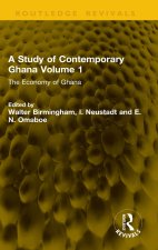 Study of Contemporary Ghana Volume 1