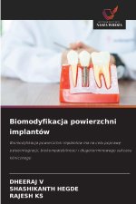 Biomodyfikacja powierzchni implantów