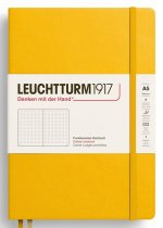 Zápisník Sunflower Hardcover Medium (A5) tečkovaný