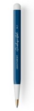 Drehgriffel Nr. 1 Indigo Gel pen (Black ink)