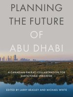 Planning the Future of Abu Dhabi – A Canadian–Emirati Collaboration for Sustainable Urbanism