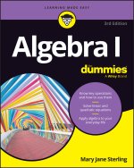 Algebra I For Dummies, 3rd  Edition