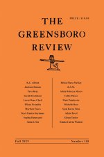 The Greensboro Review – Number 118, Fall 2025
