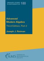 Advanced Modern Algebra – Part 2