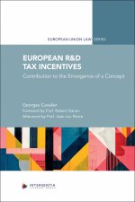 European R&D Tax Incentives - Contribution to the Emergence of a Concept