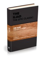 The Iliad – The Epic Classic