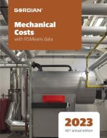 MEANS MECHANICAL COST DATA 2023