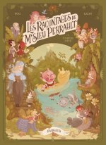 Les racontages de M'sieu Perrault - Tome 4 - Cahiers d'été