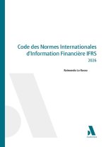 Code des Normes Internationales d’Information Financière IFRS