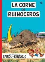 Spirou et Fantasio - Tome 6 - La Corne de rhinocéros