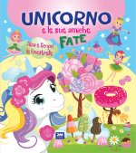Unicorno e le sue amiche