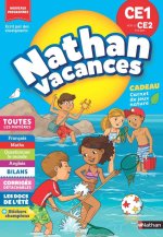 Nathan Vacances CE1 vers le CE2 7/8 ans