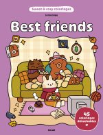 Best Friends - Sweet and cosy coloriage