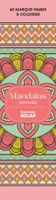 Marque-page mandalas zen NE 2026