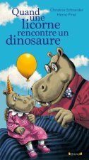 Raconte-moi une histoire de licorne et de dinosaure