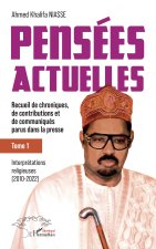 Pensées actuelles