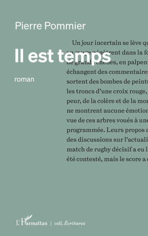 Il est temps