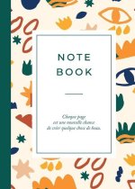 Carnet motifs Coloré