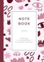 Carnet motifs Rose
