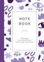 Carnet motifs Violet