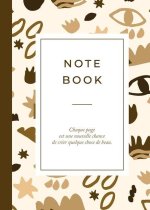 Carnet motifs Marron