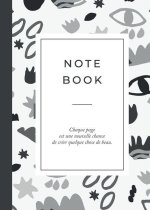 Carnet motifs Gris