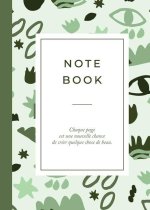Carnet motifs Kaki