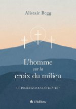 L'homme sur la croix du milieu