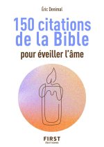 Le Petit livre des 150 citations de la Bible pour éveiller l'âme