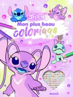 Disney Stitch - Mon plus beau coloriage (Angel) - Avec strass