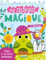 Mon P'tit Hemma - Mon coloriage magique - Le printemps !