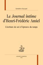 Le Journal intime d’Henri-Frédéric Amiel