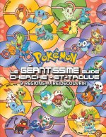 Pokémon - Le géantissime guide cherche-et-trouve - 9 régions à (re)découvrir
