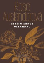 Slyším srdce oleandru / Ich höre das Herz des Oleanders