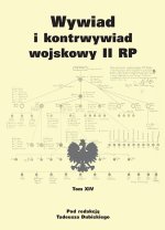 Wywiad i kontrwywiad wojskowy II RP. Tom XIV