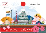 Voyage... au Japon - BRAILLE