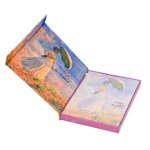 Notizzettelbox Claude Monet »Das Leben ist eine Herrlichkeit«