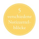 Notizzettelbox Gustav Klimt »Mohnwiese«