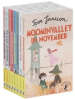 Moomin 1-8 Shrinkwrapped Set