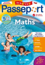 Passeport - Maths de la 6e à la 5 e