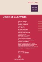 Droit de la famille 2025/26. 10e éd.