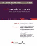 Les Cahiers de la justice 1/2026