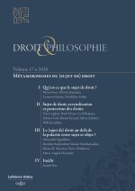 Droit & Philosophie - Volume 17