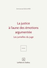 Repenser le droit et la justice à l'aune des émotions argumentées. 1ère éd. - Les jumelles du juge