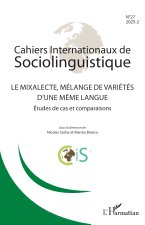 Cahiers internationaux de Sociolinguistique