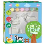 Mes jolies figurines ferme à peindre