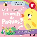 Livre sonore à toucher - as-tu trouvé un oeuf de pâques ?