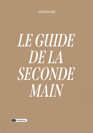 Le guide de la seconde main