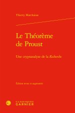 Le théorème de proust. edition revue et augmentée - une cryptanalyse de la reche